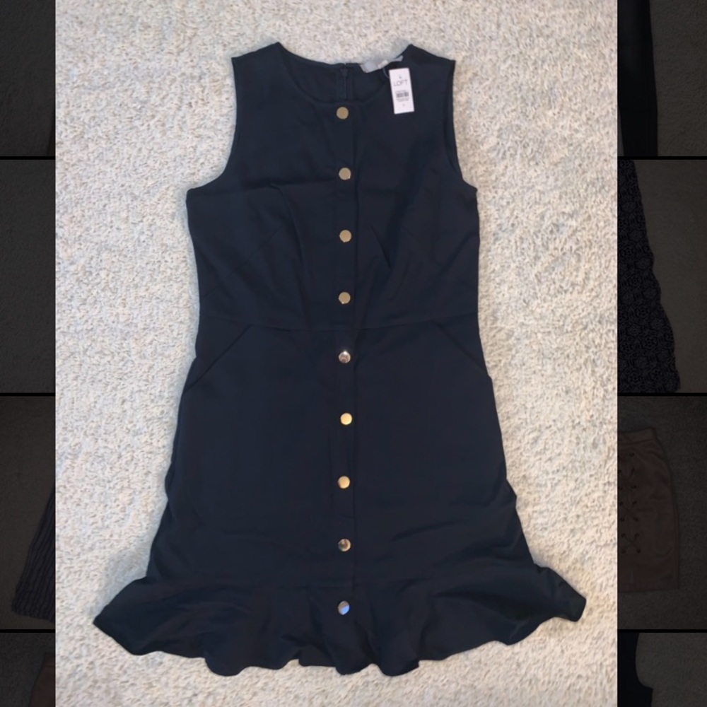 LOFT Sleeveless Dress